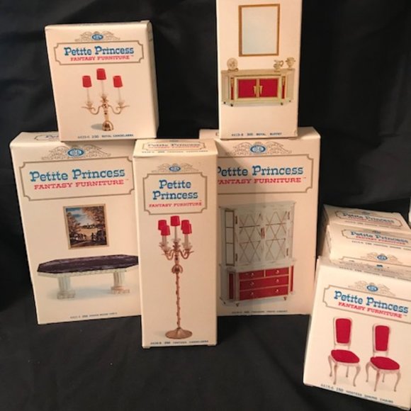 VINTAGE IDEAL PETITE PRINCESS FURNITURE